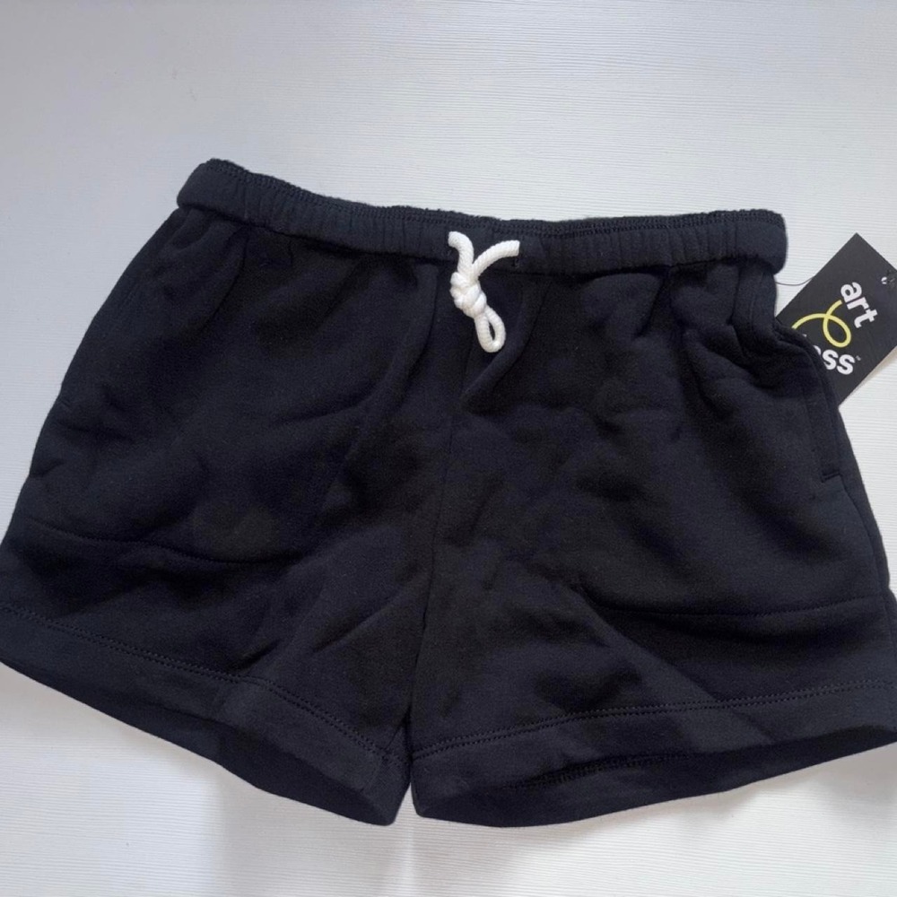 Art Class Girls Athletic Shorts *Girls M(8) Black NWT